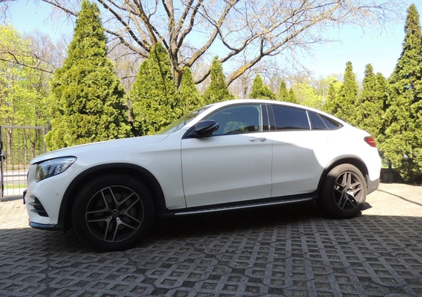 Mercedes-Benz GLC cena 170000 przebieg: 57000, rok produkcji 2019 z Warszawa małe 16